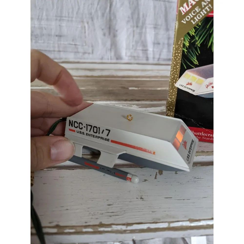 Hallmark Shuttlecraft‎ Galileo Starship Enterprise